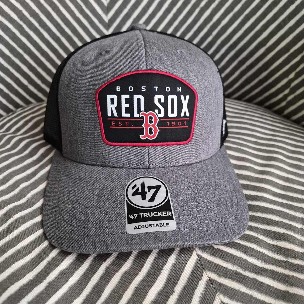 47 Brand Boston Red Sox Charcoal Cap